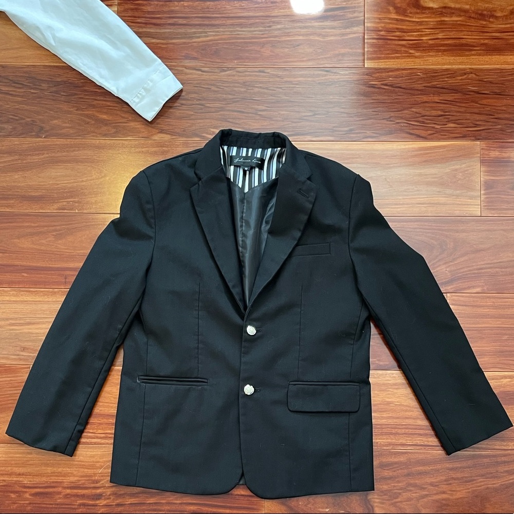 Boys Black Blazer